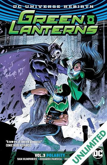 Green Lanterns (2016-) Vol. 3: Polarity